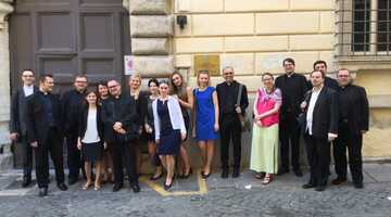 Wyjazd Naukowy Studentów  do Rzymu (14-21 maj 2017)